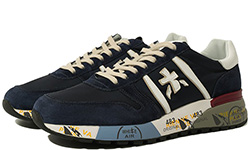 Кроссовки Premiata Lander 5675 темно-синие