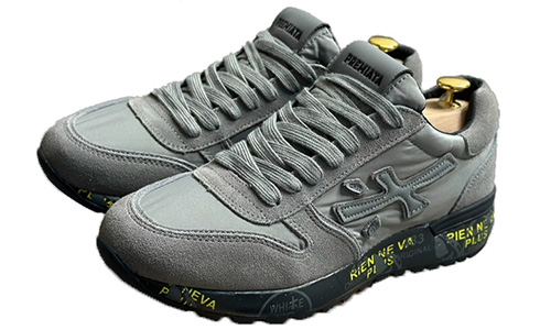 Premiata Mick 483 Grey утепленные