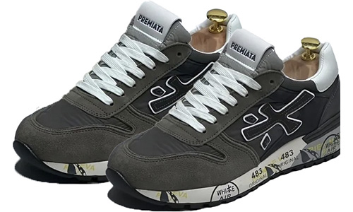 Premiata Mick 5697 Grey Green